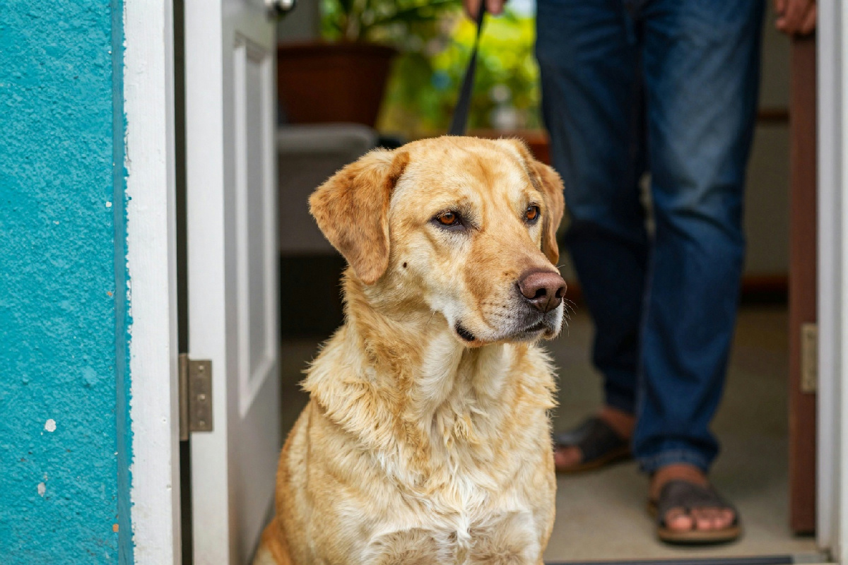 Come insegnare al cane a non scappare quando apri la porta: consigli pratici e utili